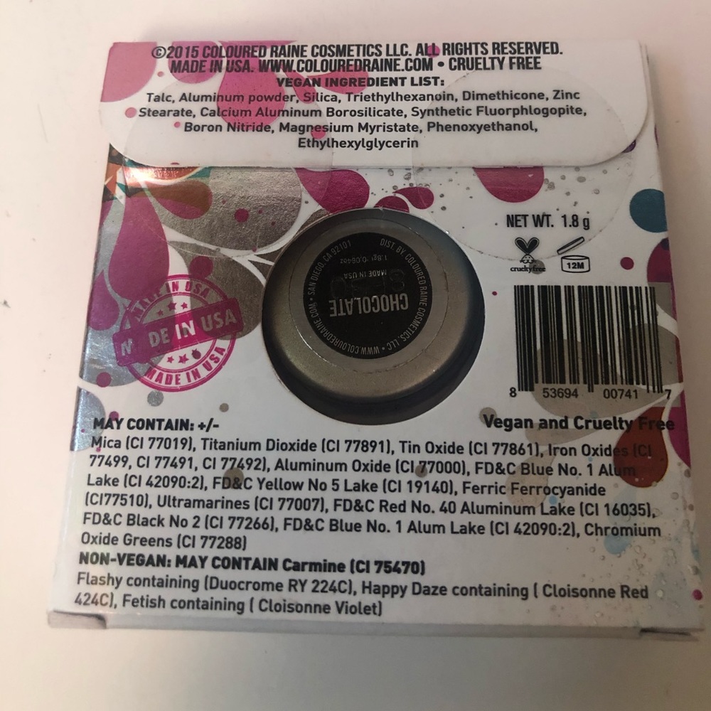 Coloured Raine Eyeshadow - Picture 2 of 2